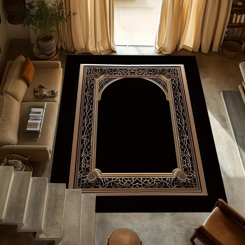 Maranta Prayer Plant - Islamic Style Deep Carpet Muslim Prayer