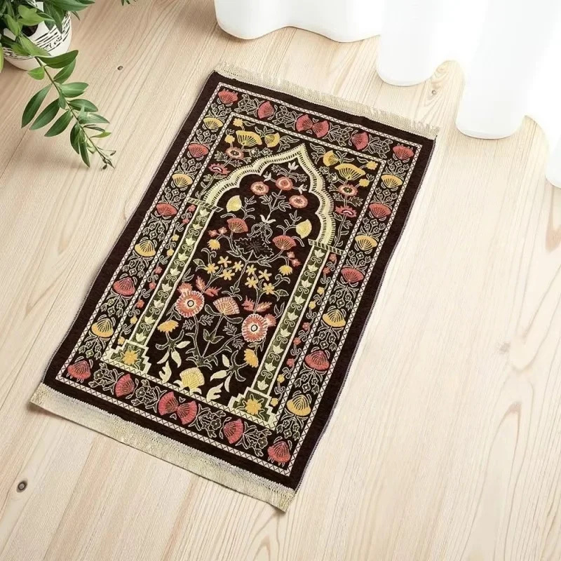 VIKAMA Foldable Muslim Prayer  - Maranta Prayer Plant ulasan dan harga