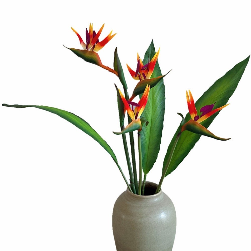 Long Stem Artificial Bird of P - Bird Paradise Strelitzia ulasan dan harga