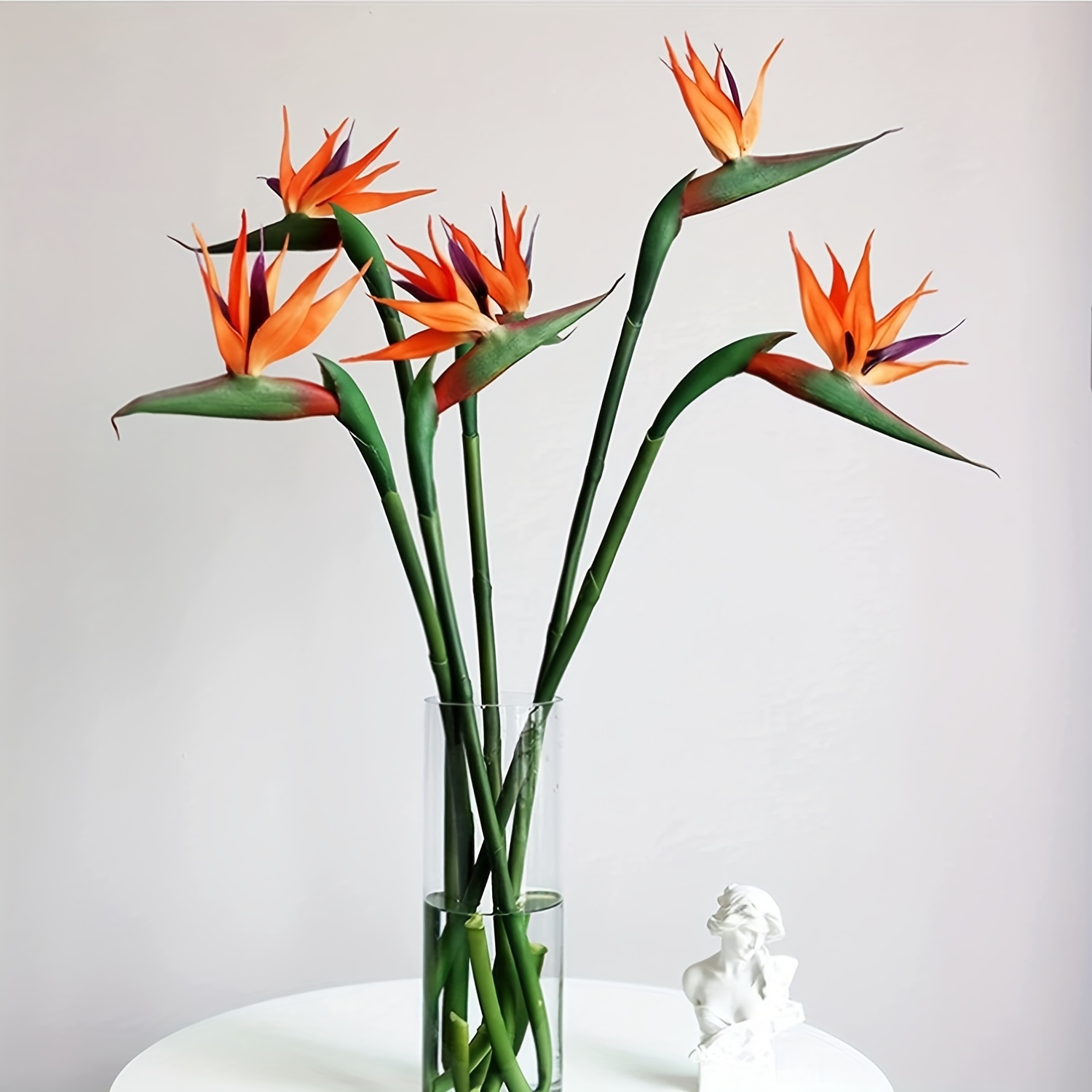 3pcs Artificial Bird Of Paradi - Bird Paradise Strelitzia ulasan dan harga