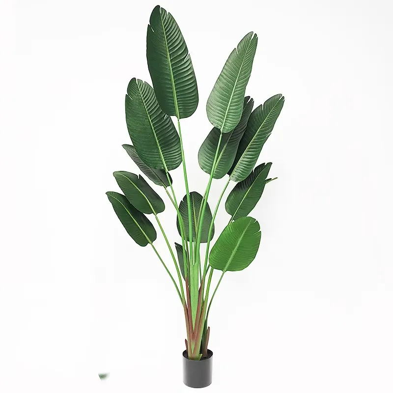 Yu50 Decorative in Stock Artif - Bird Paradise Strelitzia ulasan dan harga