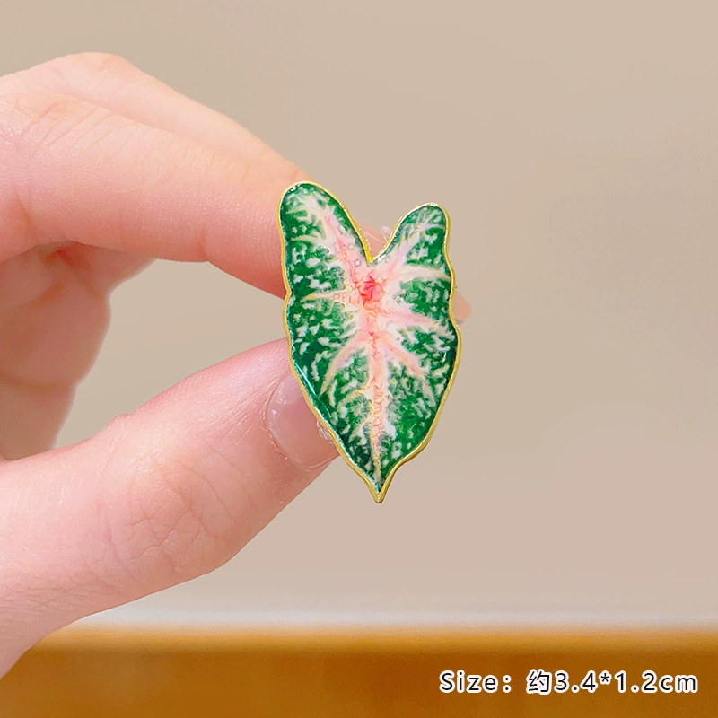 Potted Plant Brooch Monstera A - Aloe Vera Pot ulasan dan harga