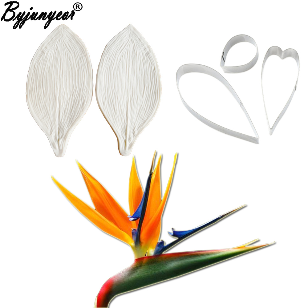 Large Gumpaste Strelitzia Bird - Bird Paradise Strelitzia ulasan dan harga