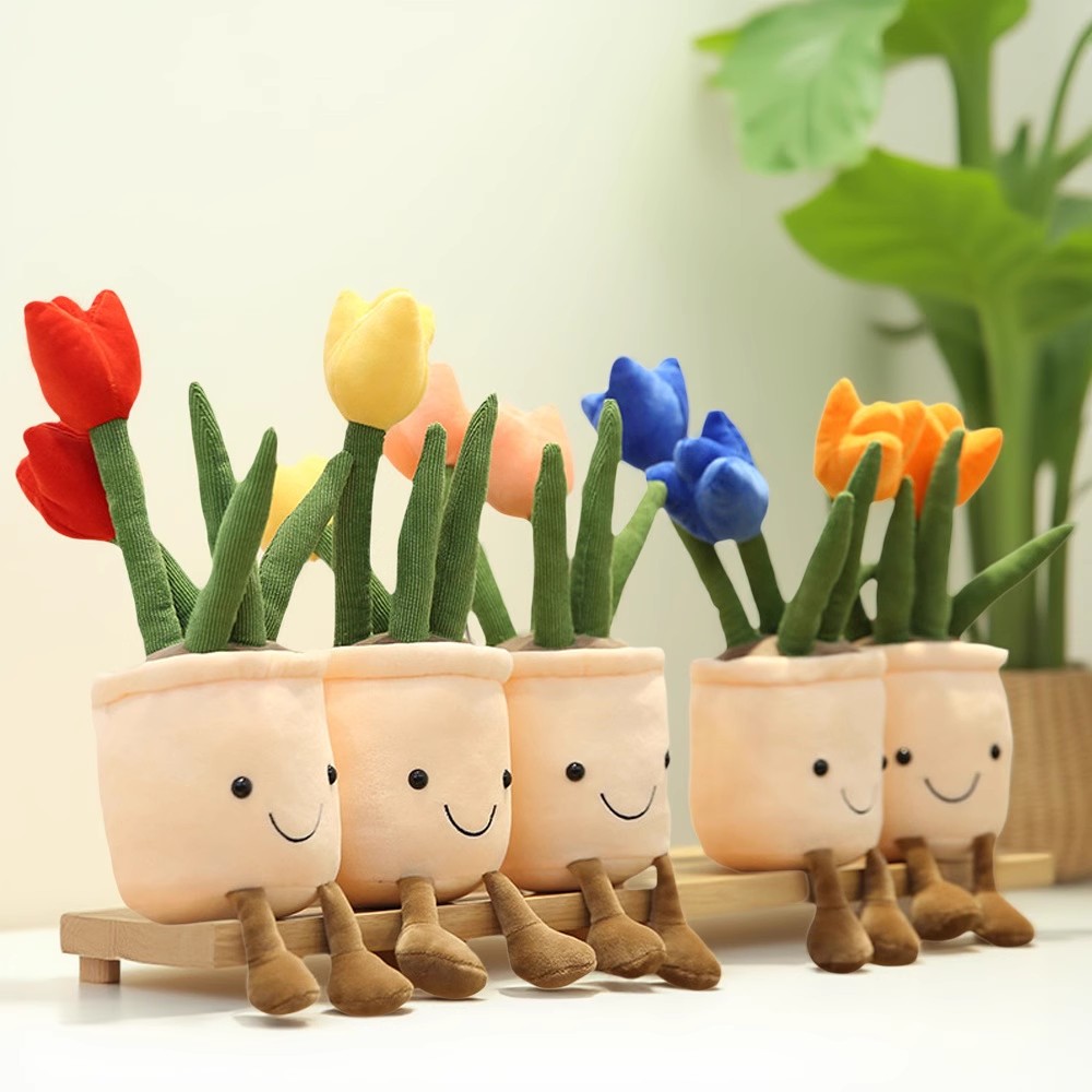 Tulipán realista toys succulen - Echeveria Succulent ulasan dan harga