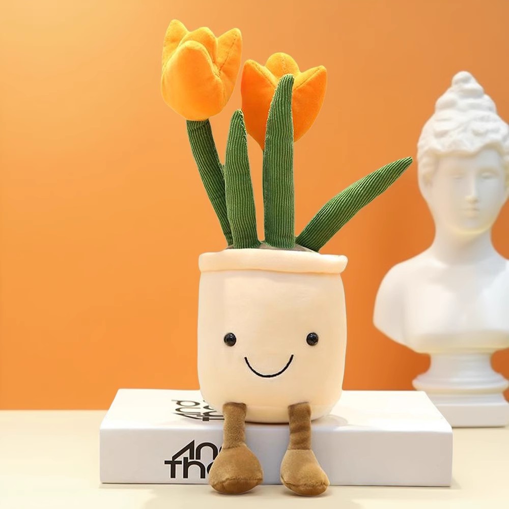 Tulipán realista toys succulen - Echeveria Succulent ulasan dan harga