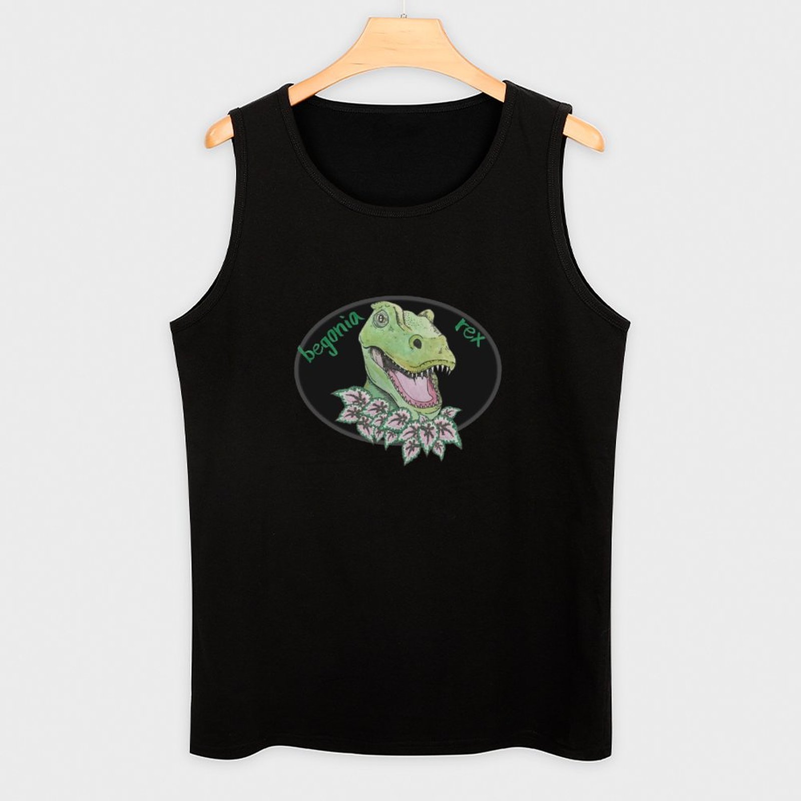 T rex begonia Tank Top Street  - Begonia Rex ulasan dan harga