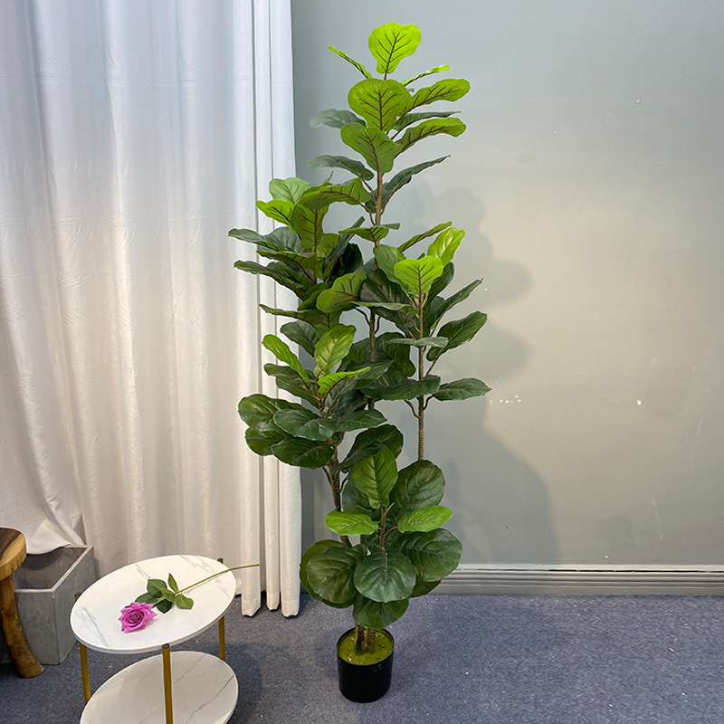 59in Large Ficus Tree Artifici - Ficus Lyrata Tree ulasan dan harga