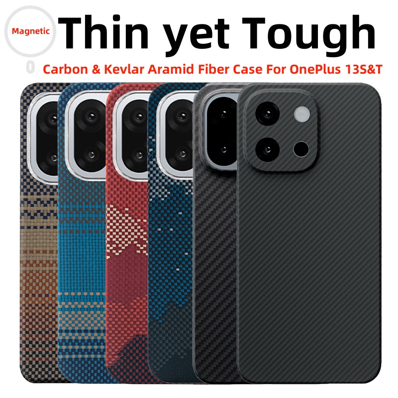 For OnePlus 13 S Case Kevlar 6 - Aglaonema Red ulasan dan harga
