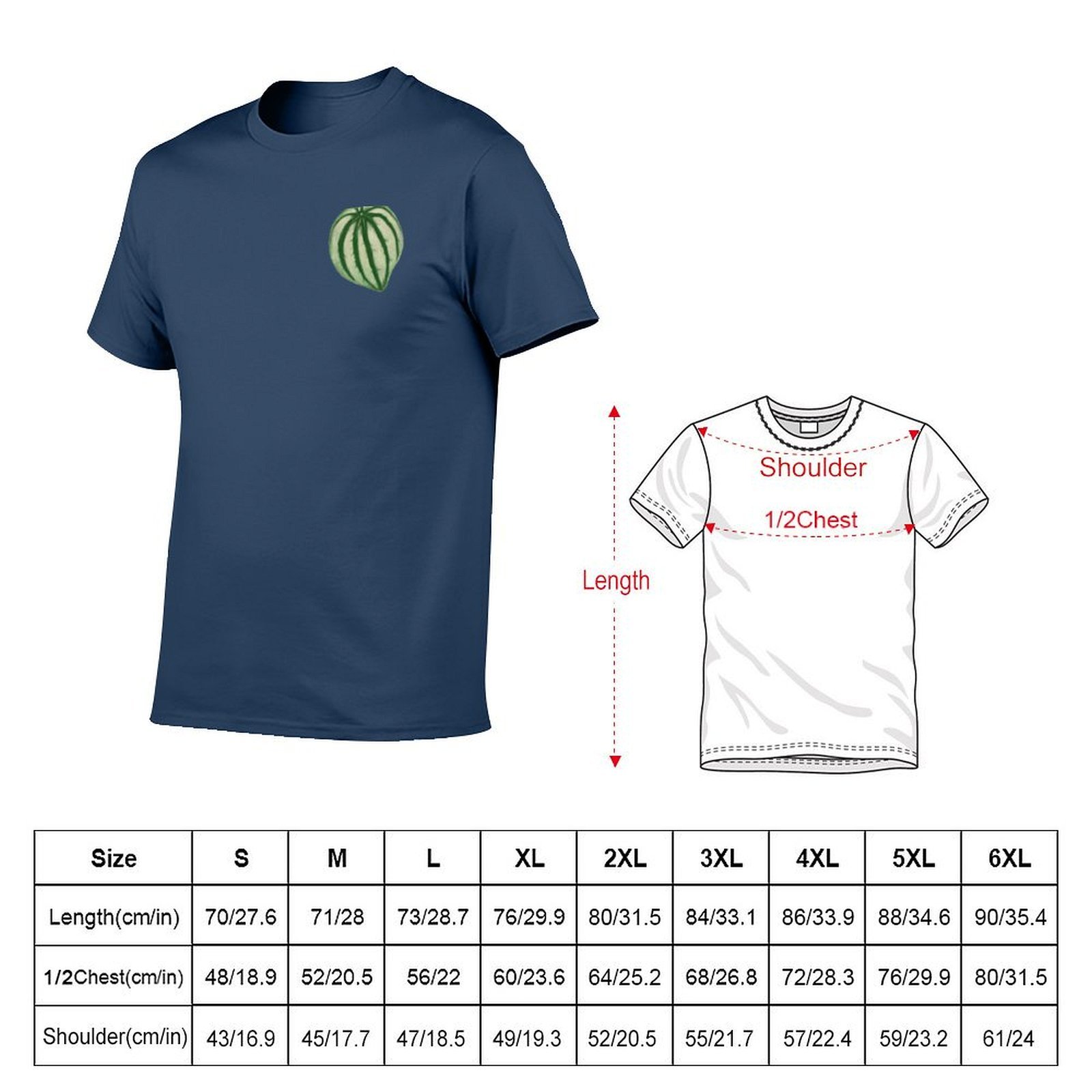 Peperomia Watermelon T-Shirt M - Peperomia Watermelon ulasan dan harga