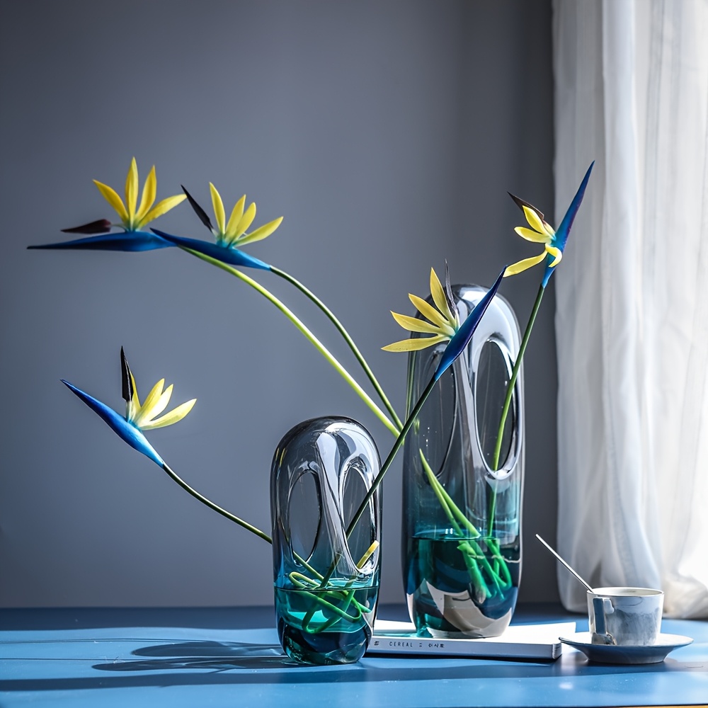 Artificial Flowers Bird of Par - Bird Paradise Strelitzia ulasan dan harga