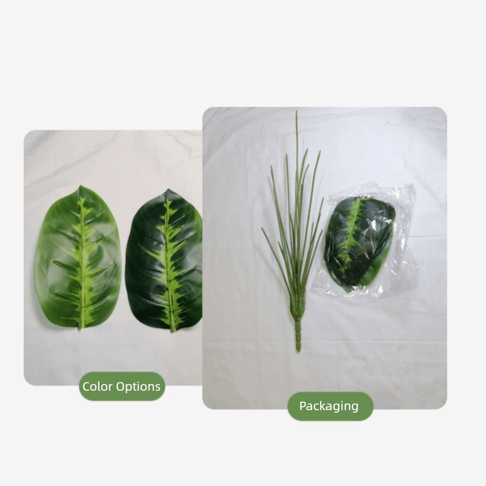 Green Plastic Artificial Ficus - Ficus Lyrata Tree ulasan dan harga