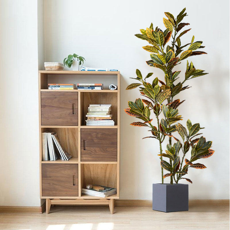 120cm Large Fake Ficus Tree Ar - Ficus Lyrata Tree ulasan dan harga