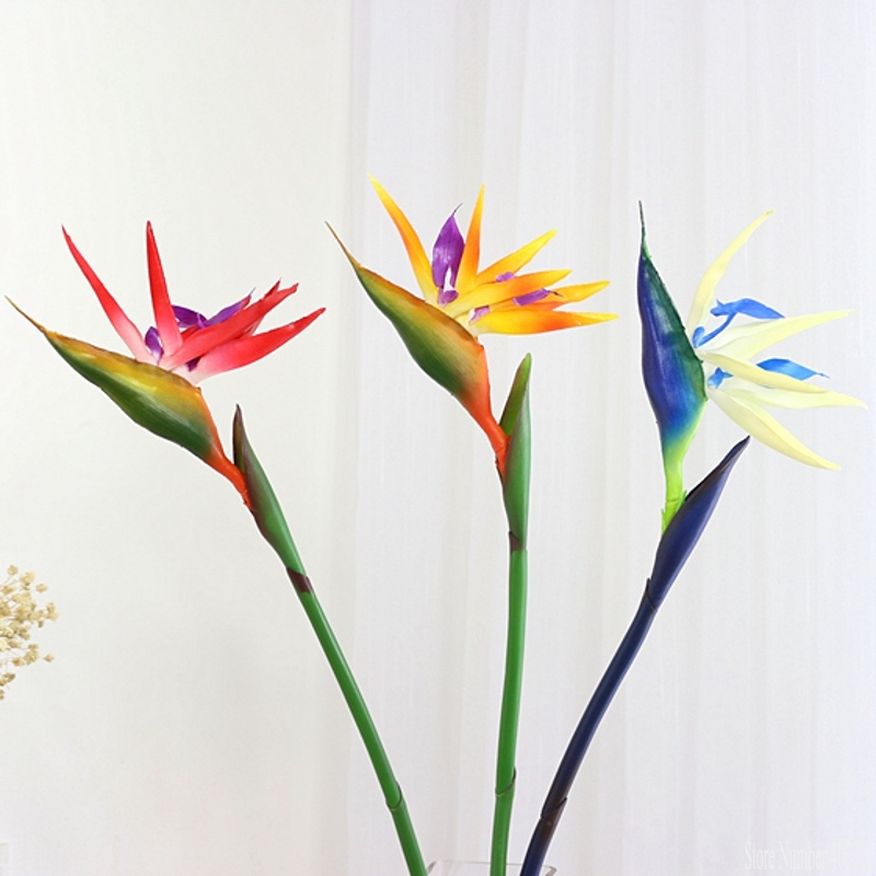 90CM silicone paradise bird st - Bird Paradise Strelitzia ulasan dan harga
