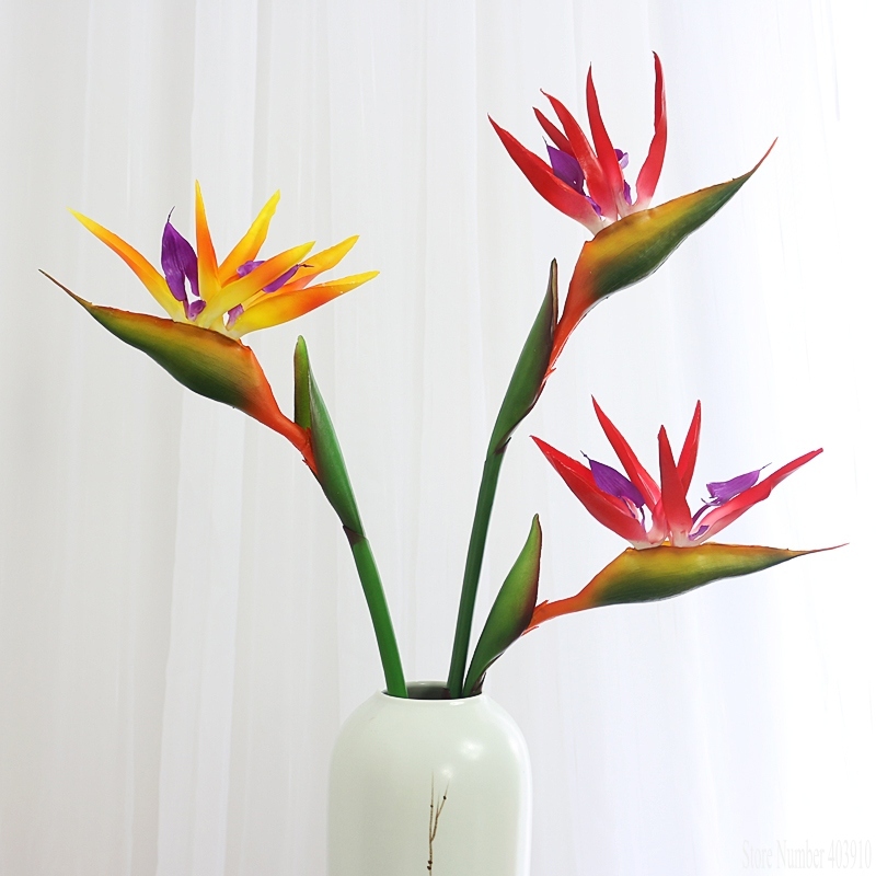 90CM silicone paradise bird st - Bird Paradise Strelitzia ulasan dan harga