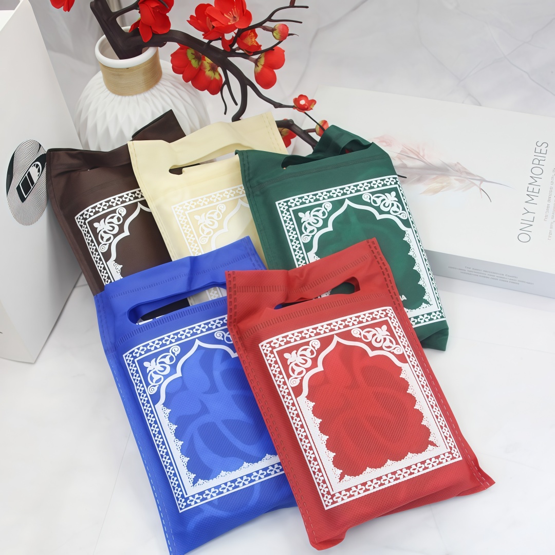 Muslim Portable Prayer Rug Tra - Maranta Prayer Plant ulasan dan harga