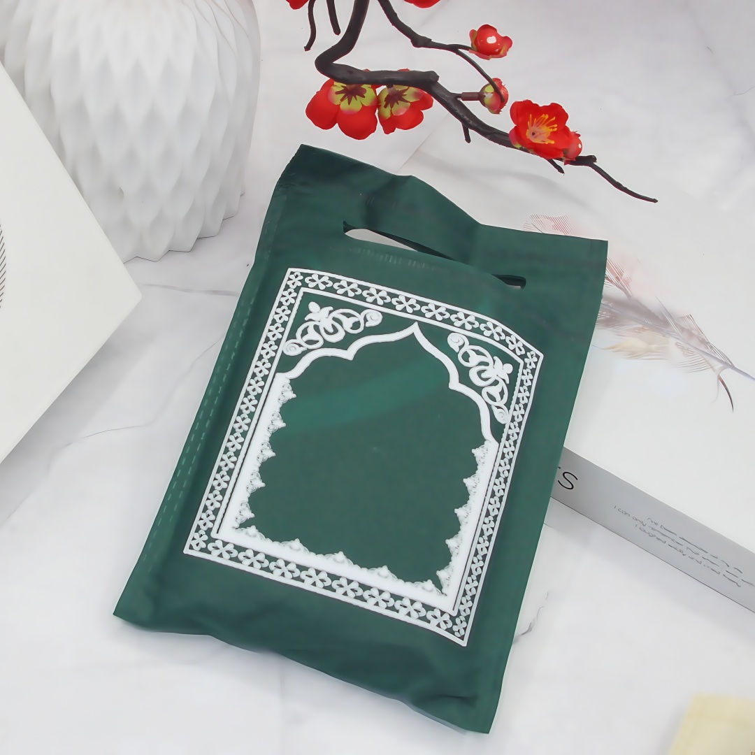 Muslim Portable Prayer Rug Tra - Maranta Prayer Plant ulasan dan harga