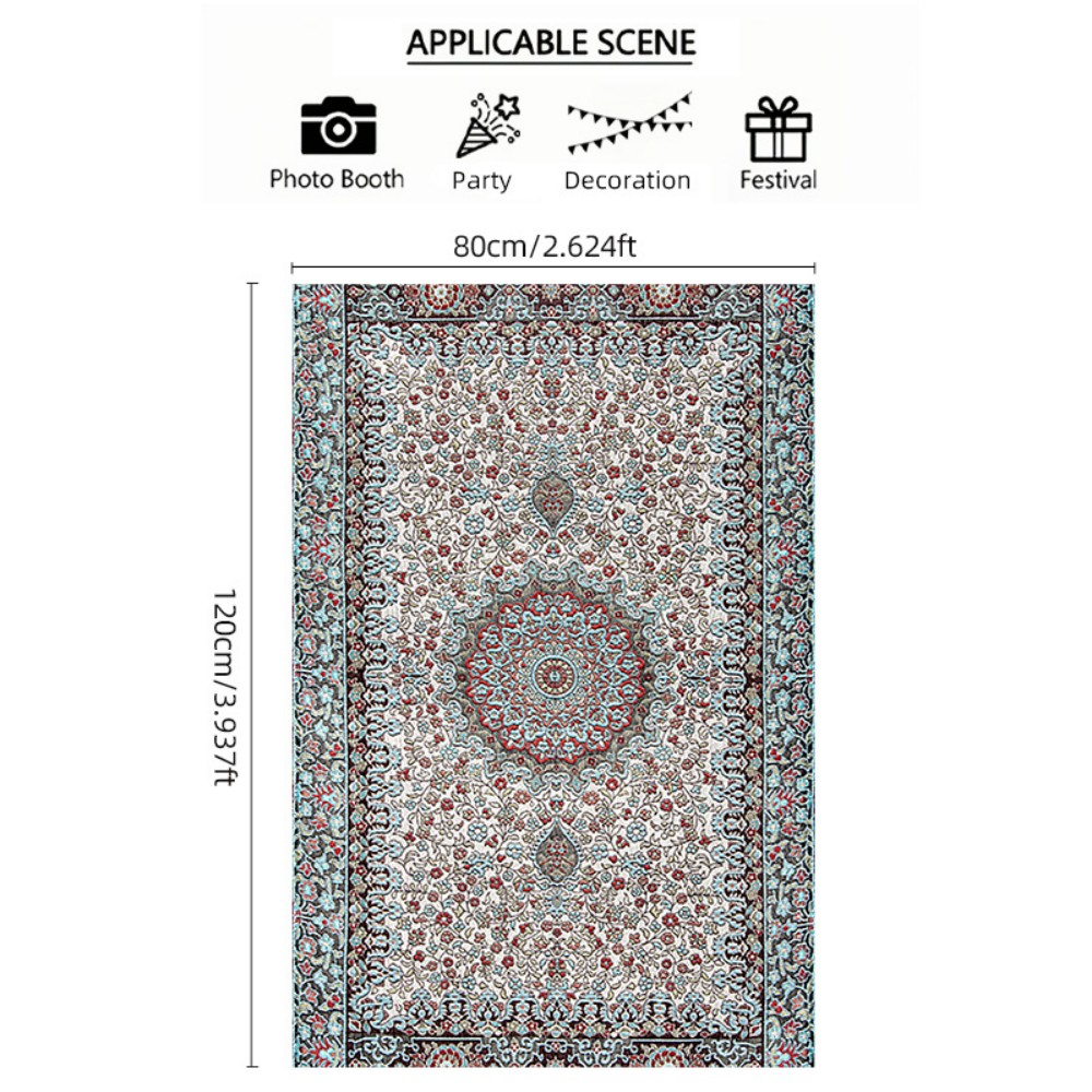 VIKAMA Islamic Prayer Mat Musl - Maranta Prayer Plant ulasan dan harga