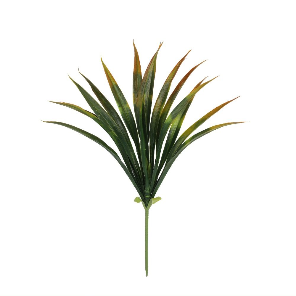 Realistic 42cm Artificial Orch - Spider Plant Hanging ulasan dan harga