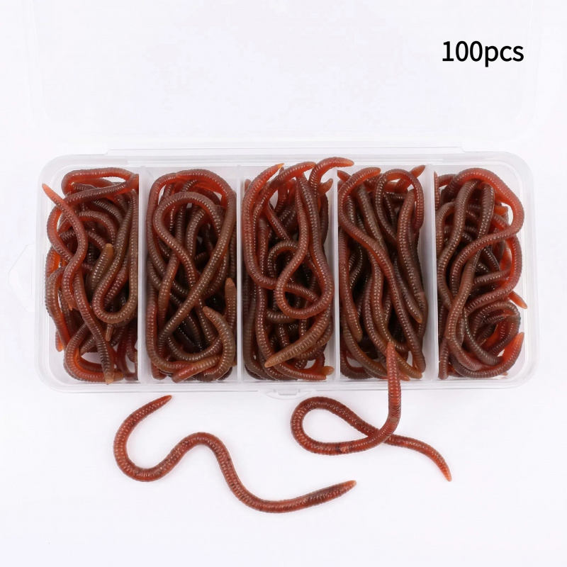 100pcs Soft Lure Bass Bream Bl - Aglaonema Red ulasan dan harga