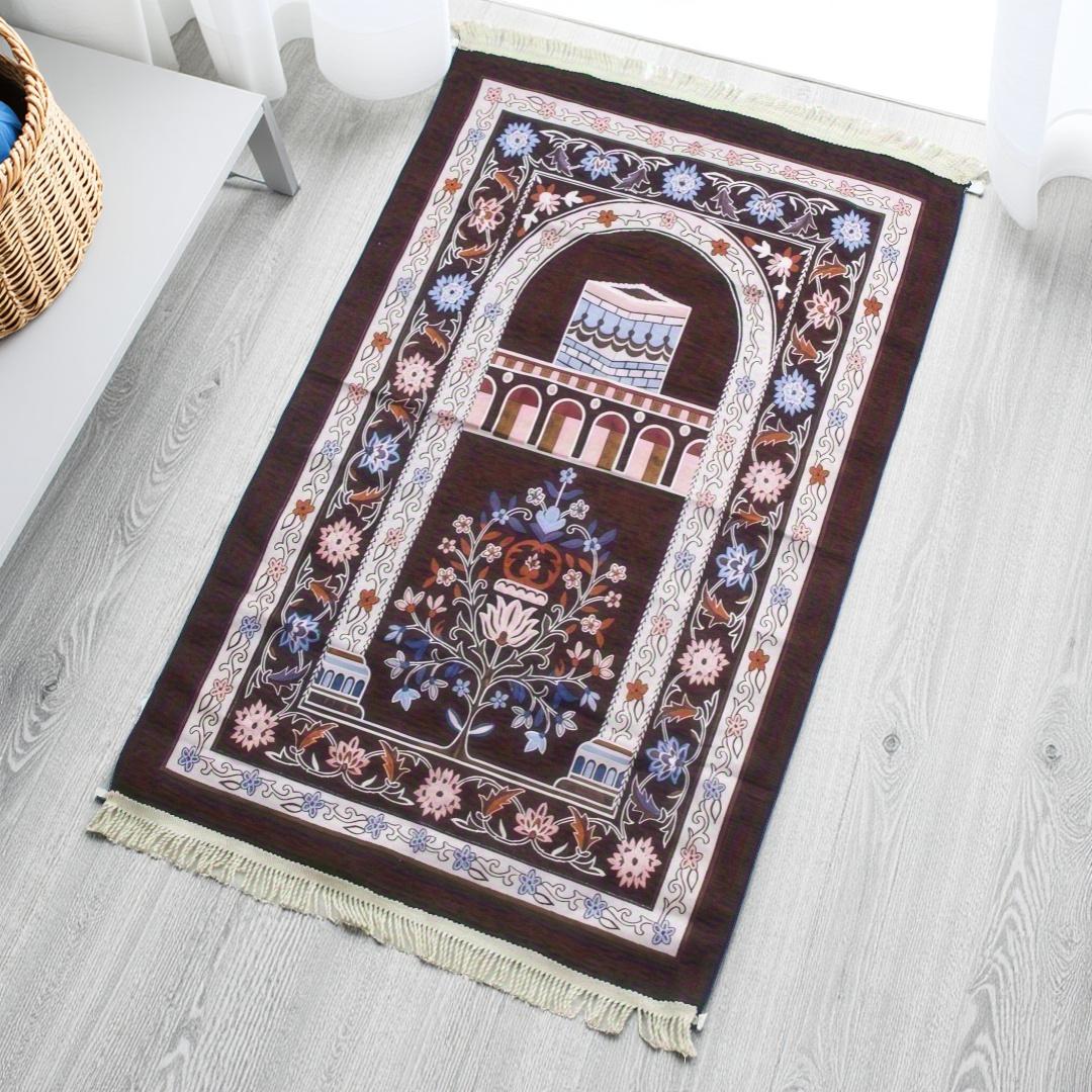 Praying Carpet Fabric Muslim P - Maranta Prayer Plant ulasan dan harga