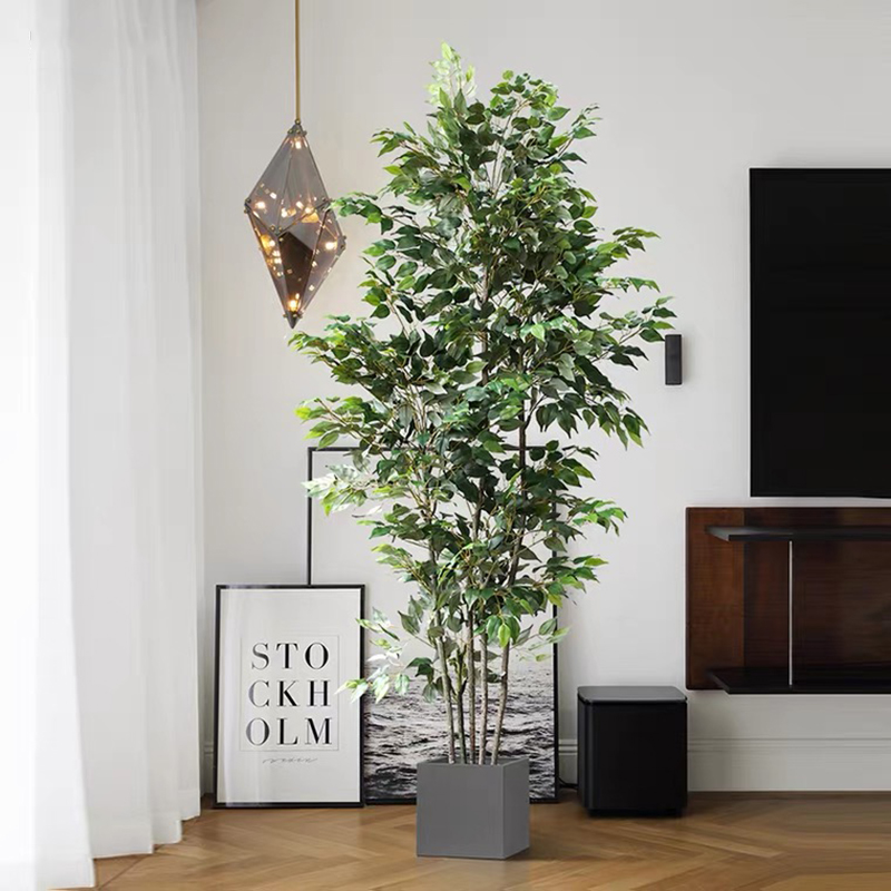 70in Artificial Ficus Tree Fau - Ficus Lyrata Tree ulasan dan harga