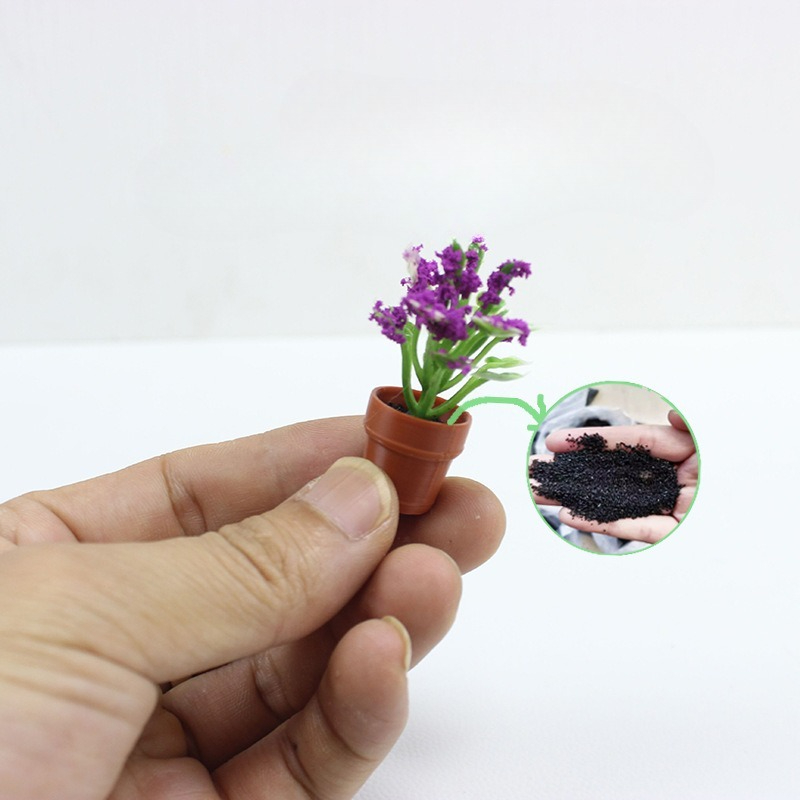 Mini Simulated Plants Cactus S - Echeveria Succulent ulasan dan harga