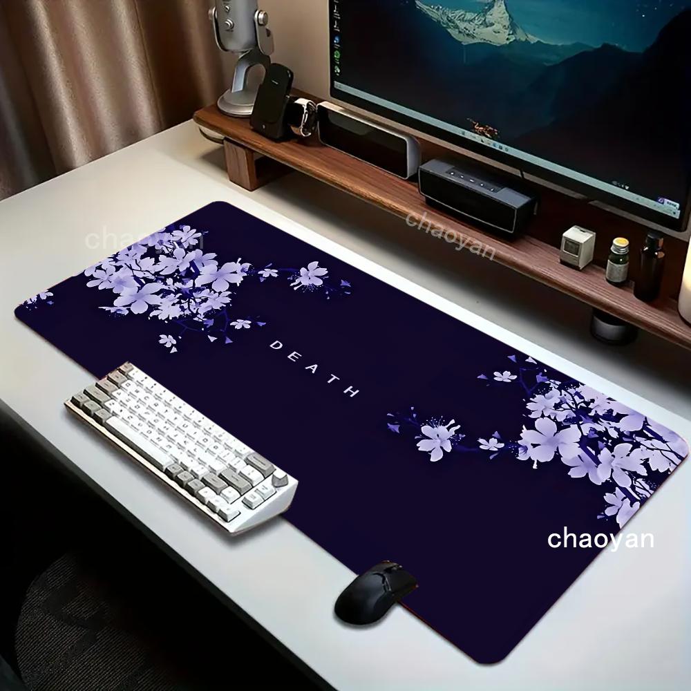 Purple flowers Mouse Pad Desk  - Tradescantia Purple ulasan dan harga