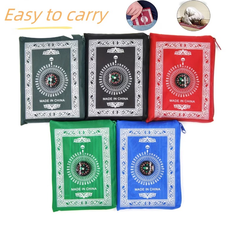 Portable Prayer Rug Waterproof - Maranta Prayer Plant ulasan dan harga