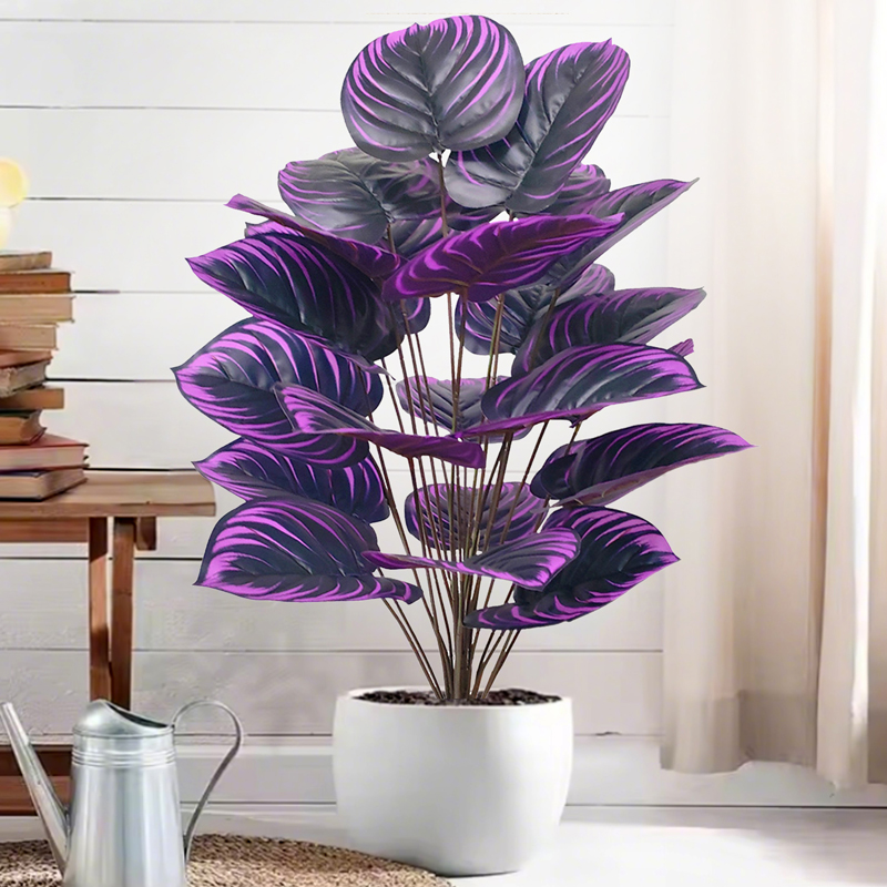 57-75cm Large Fake Palm Tree A - Ficus Lyrata Tree ulasan dan harga