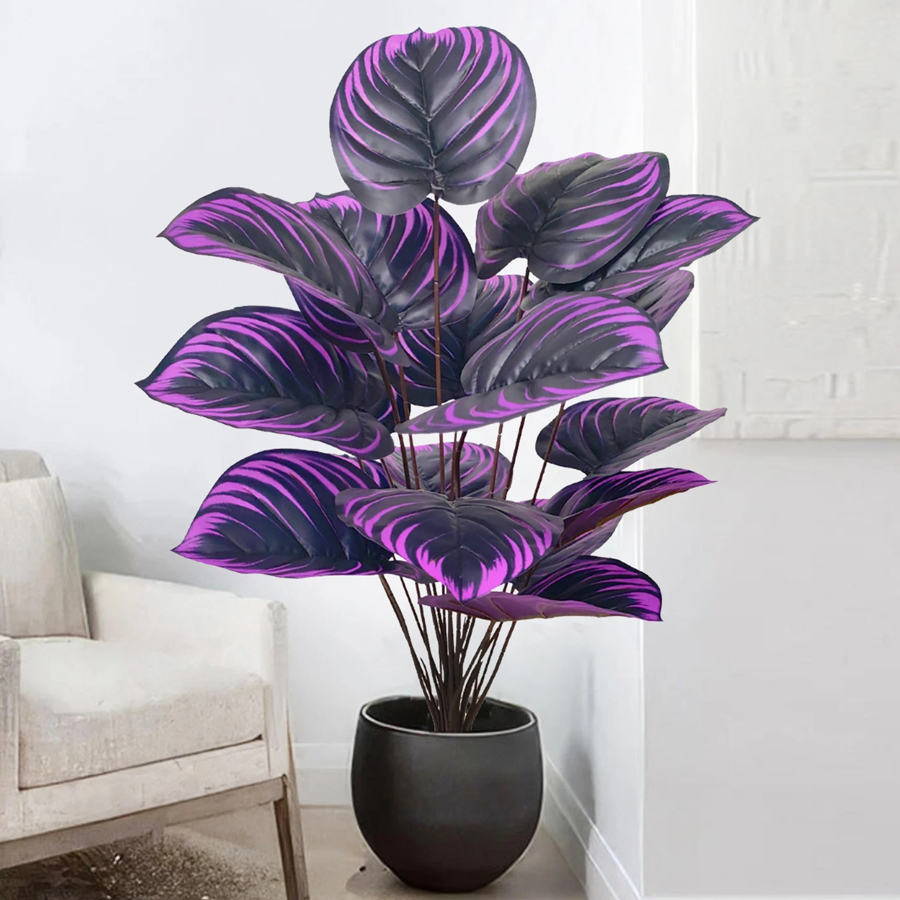 57-75cm Large Fake Palm Tree A - Ficus Lyrata Tree ulasan dan harga