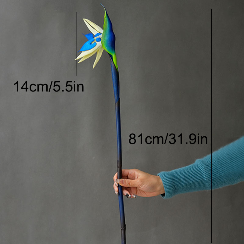 1PC Artificial Heaven Bird Flo - Bird Paradise Strelitzia ulasan dan harga