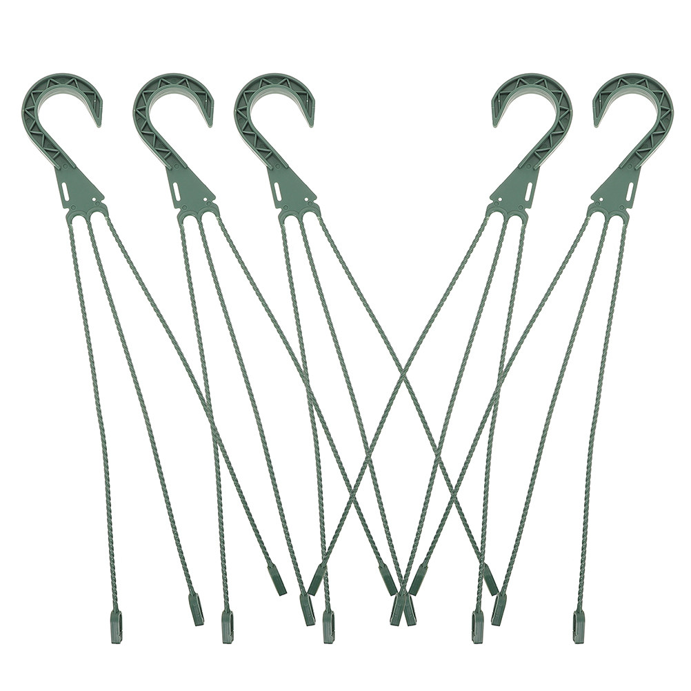 5Pcs Hanging Planter Hooks Ver - Spider Plant Hanging ulasan dan harga
