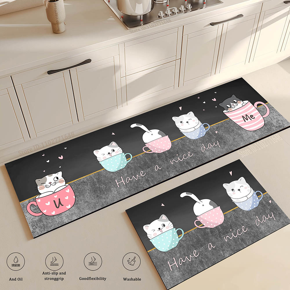 Carpet for Kitchen Floor Mat W - Maranta Prayer Plant ulasan dan harga