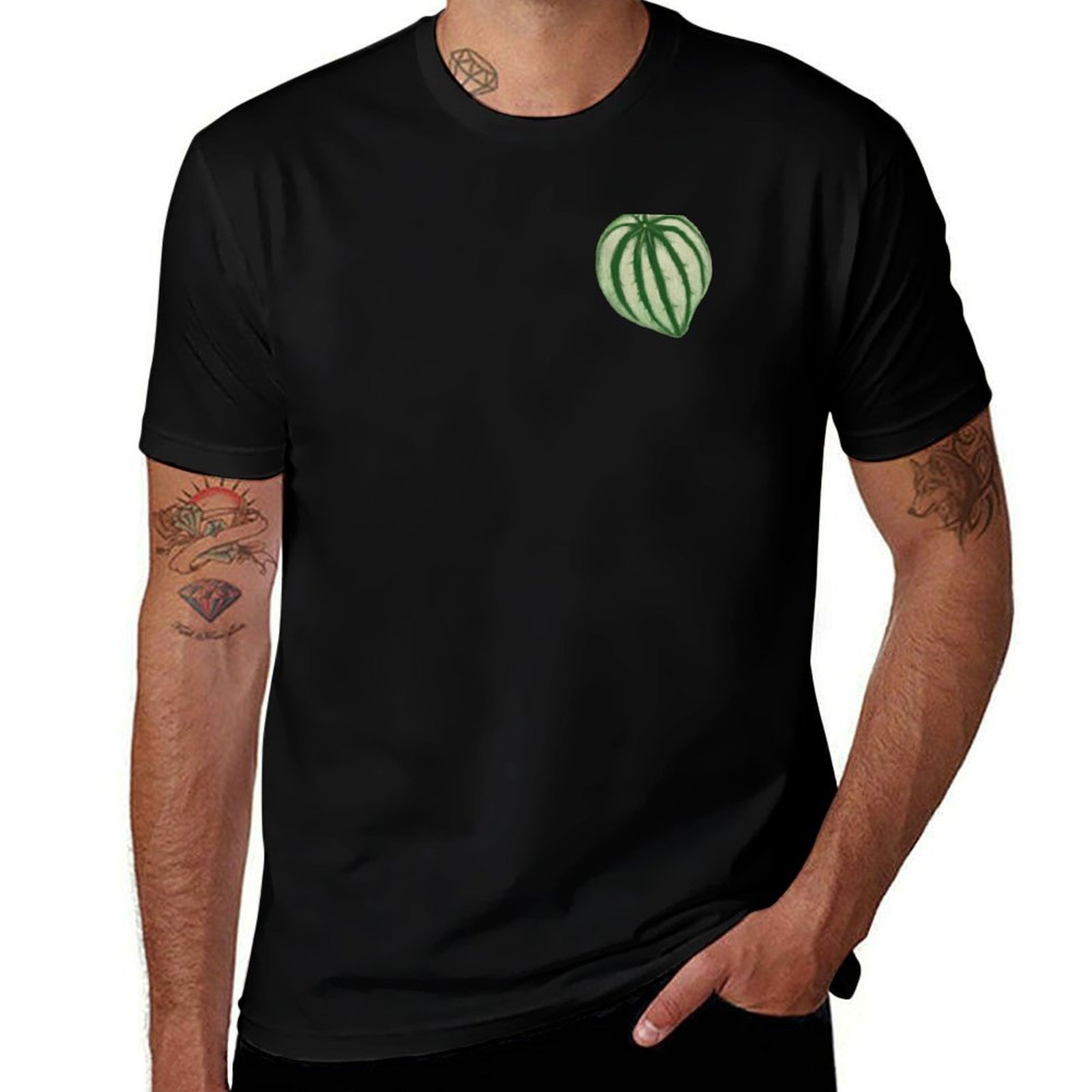 Watermelon Peperomia T-Shirt C - Peperomia Watermelon ulasan dan harga