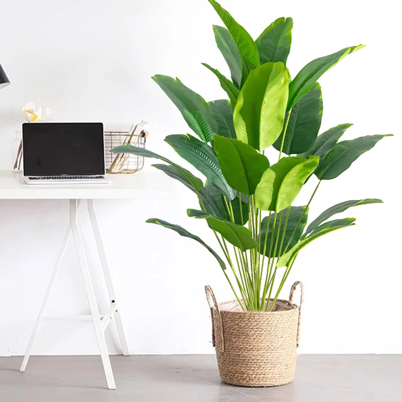1pc Artificial Plants Large Tr - Ficus Lyrata Tree ulasan dan harga