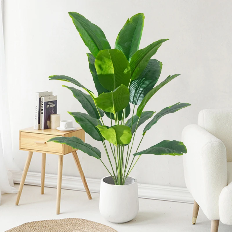 1pc Artificial Plants Large Tr - Ficus Lyrata Tree ulasan dan harga