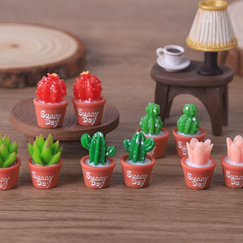 5pcs Simulation succulent pott - Echeveria Succulent ulasan dan harga