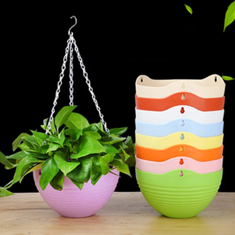Plastic hanging basket flower  - Spider Plant Hanging ulasan dan harga