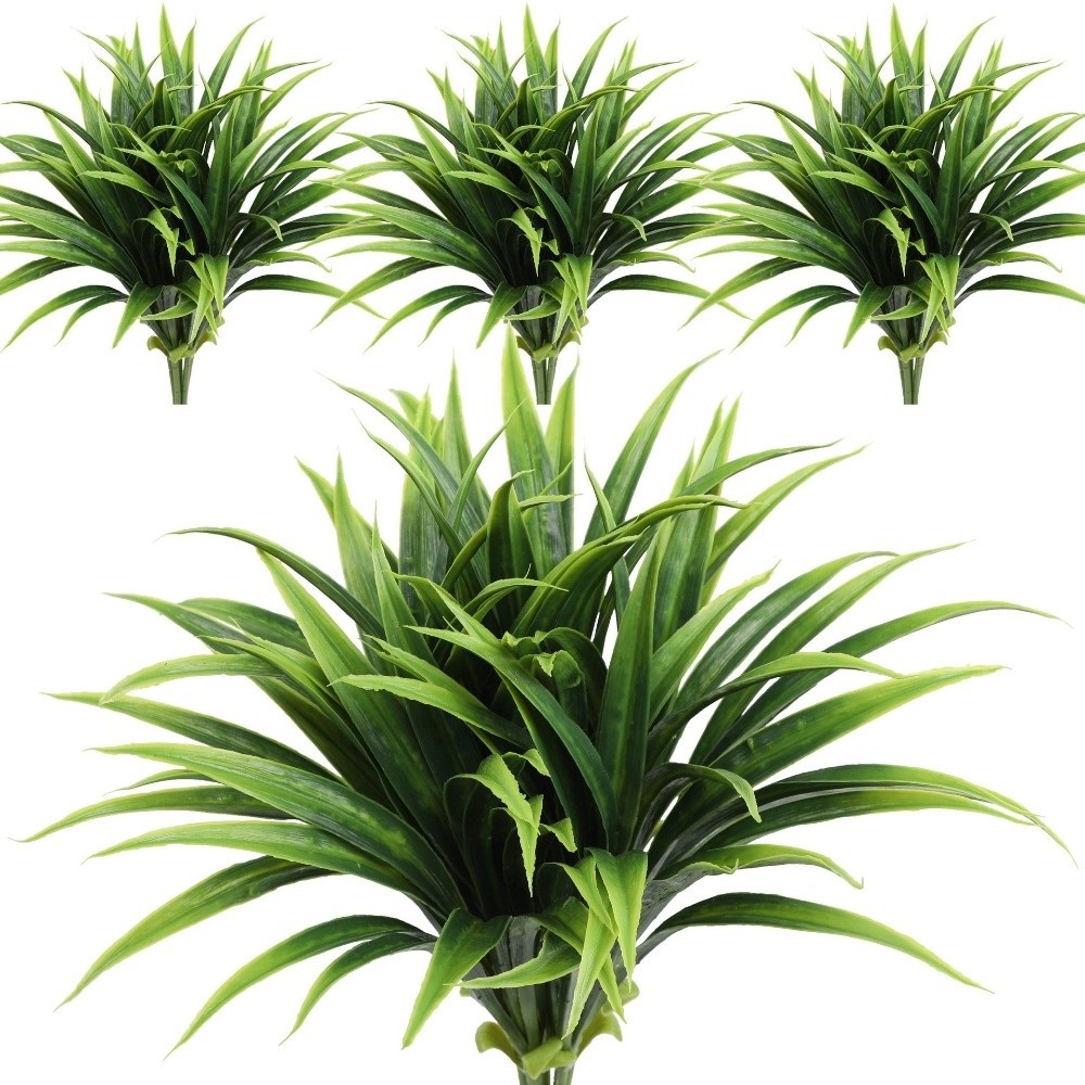 Landscaping 42cm Artificial Or - Spider Plant Hanging ulasan dan harga